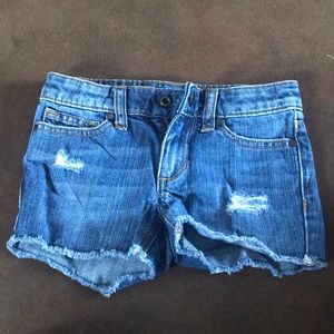Joe’s kids jean shorts